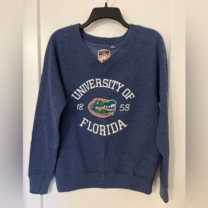 University of Florida sweatshirt 
Triblend sweats brand